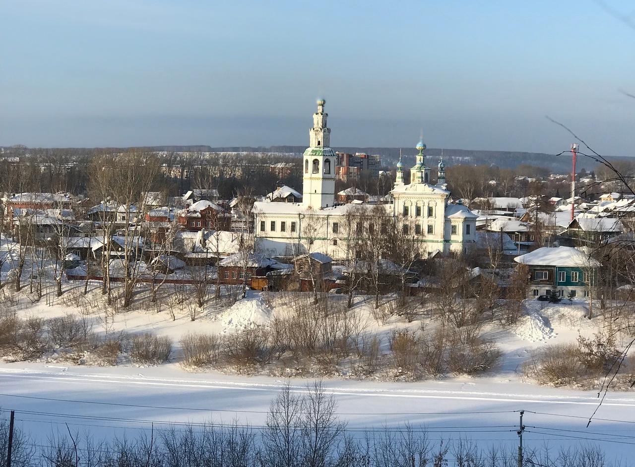Зимняя сказка старого Кунгура. Купеческий Новый год