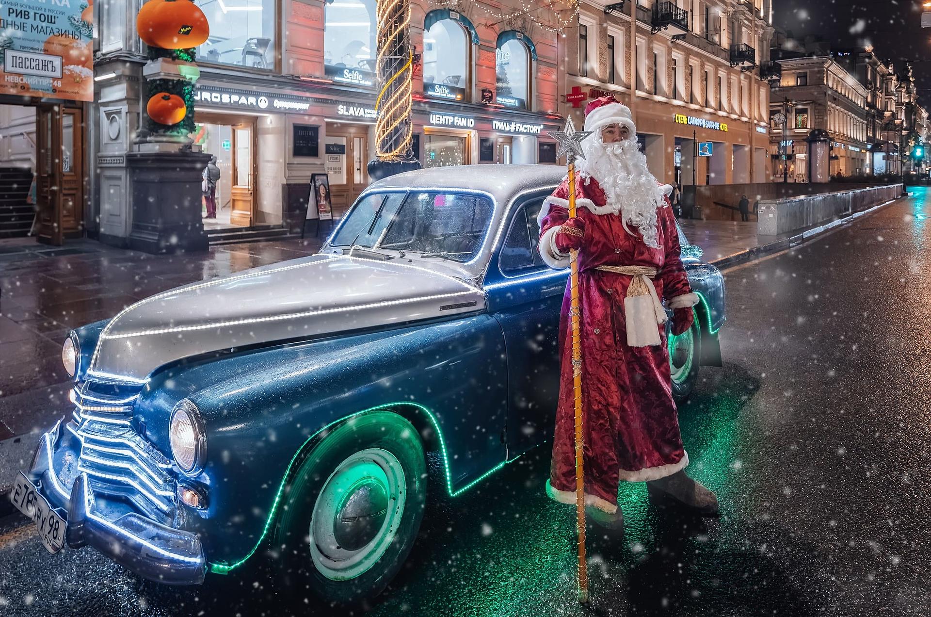 Новогодний фейерверк 4 дня