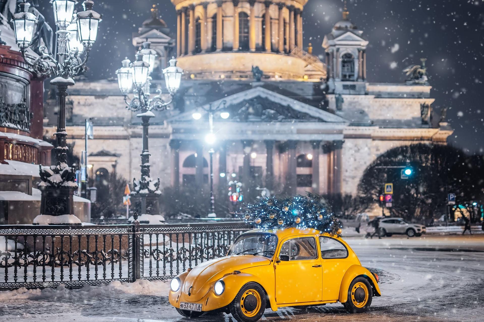 Новый год в Петербурге для всех 3 дня