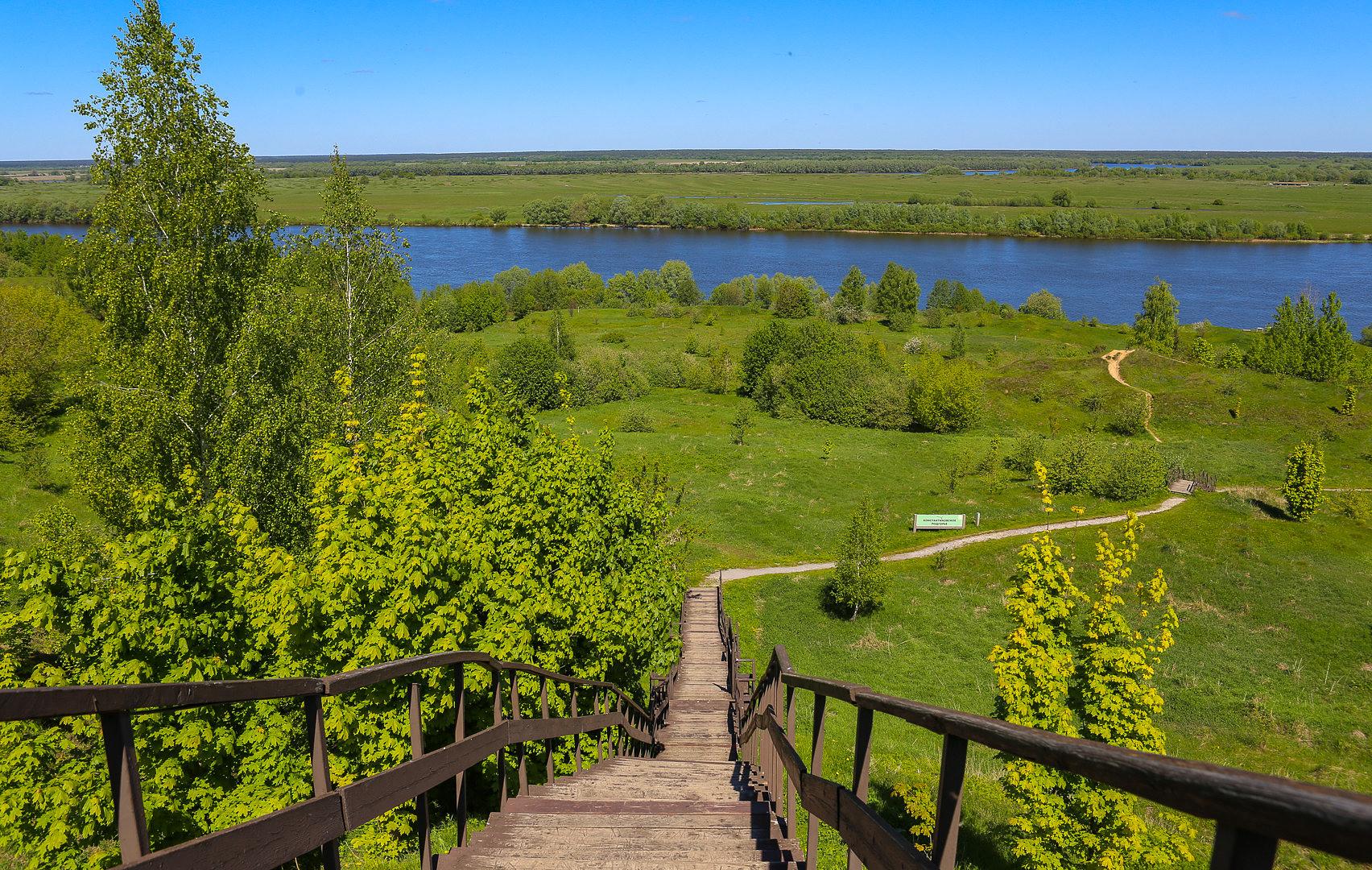 Экскурсия в Константиново (Родина Сергея Есенина) и Пощупово