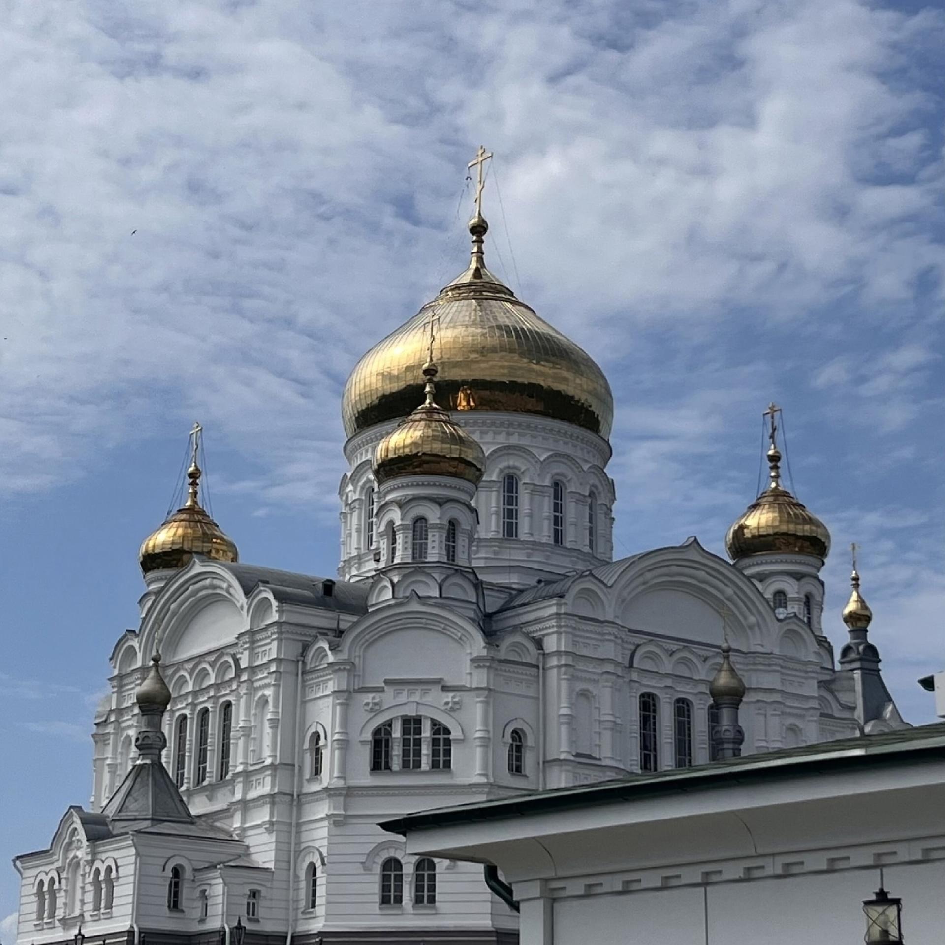 Белогорский монастырь и Кунгур