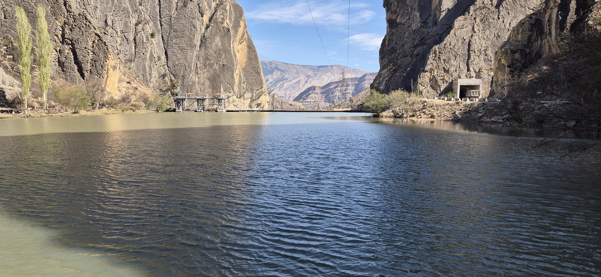 Гамсутль и Салтинский водопад
