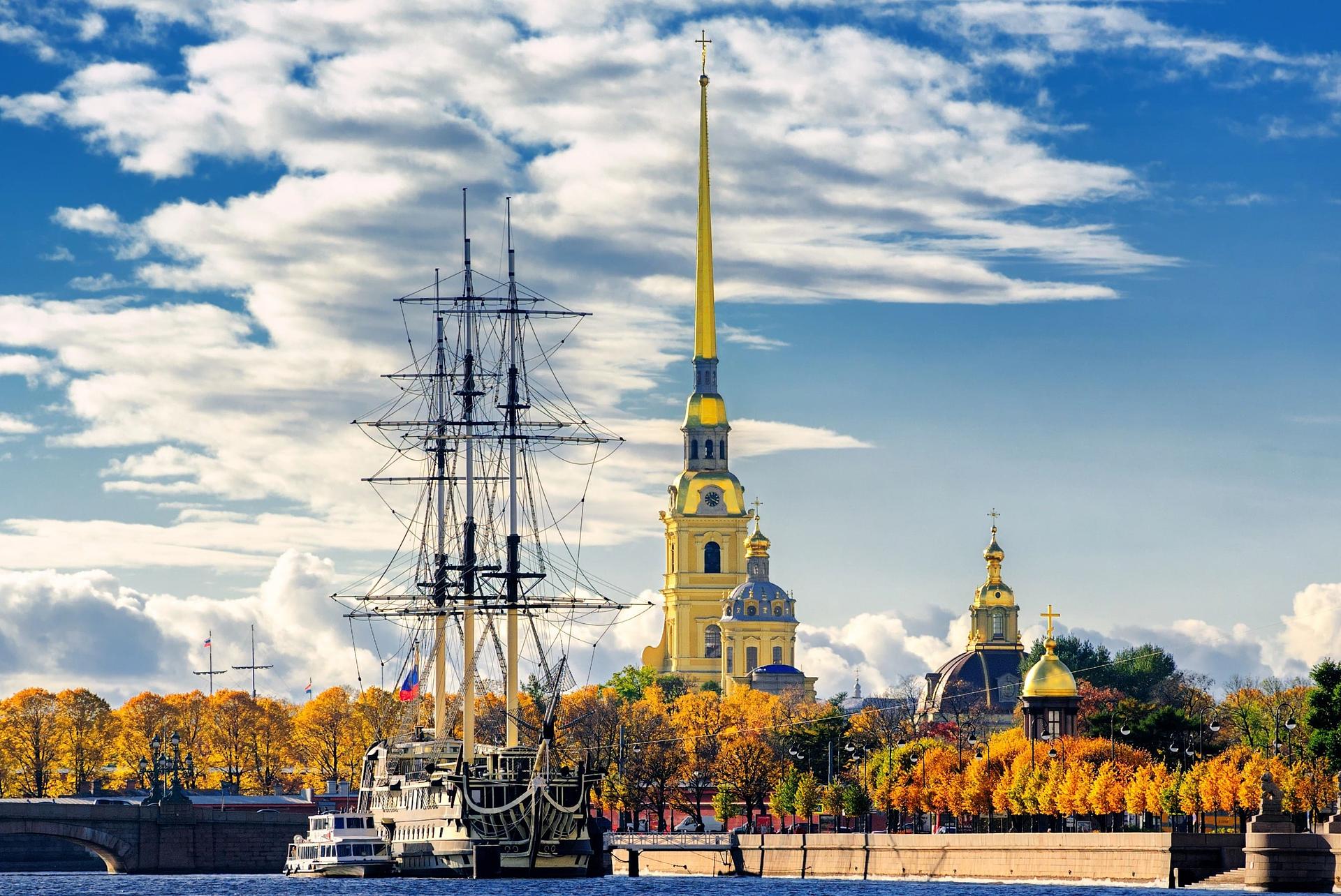 Петербург для всех 7 дней. Осень-Зима 2026