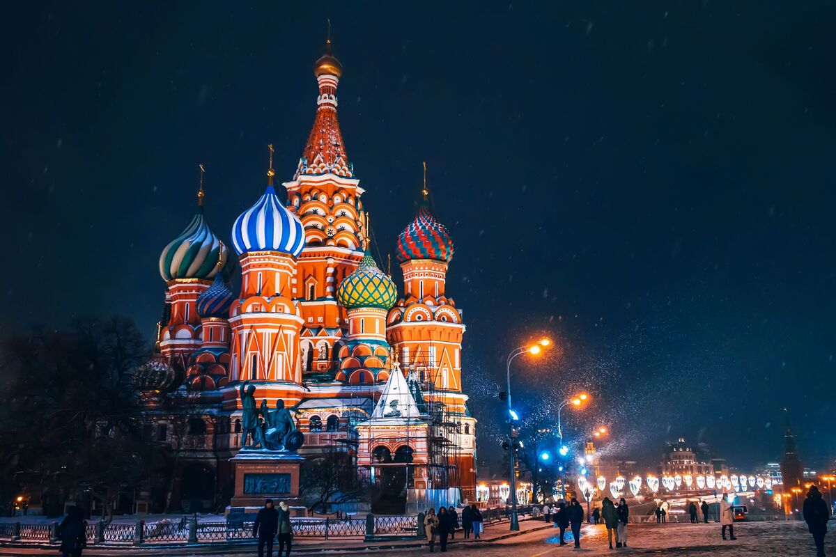 Огни большого города