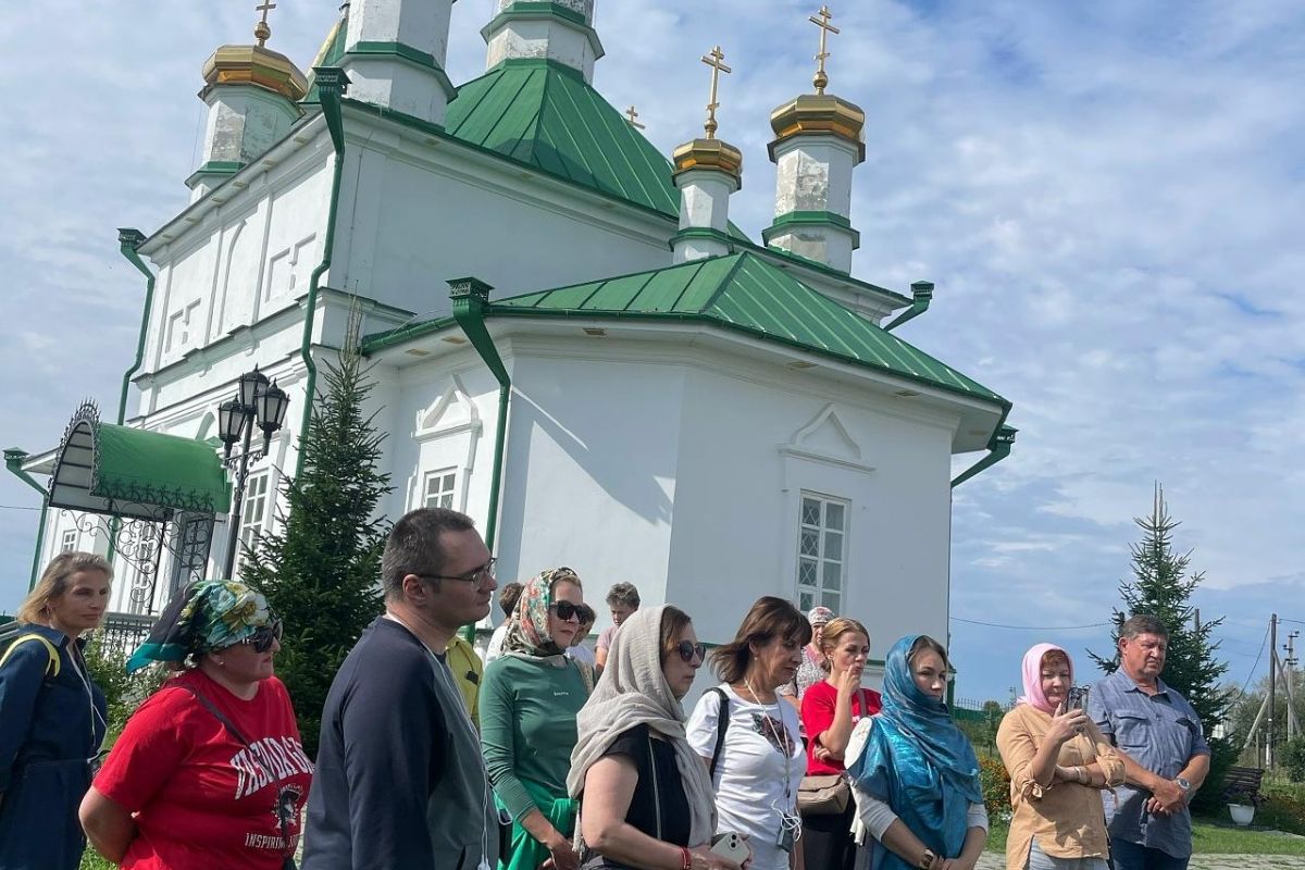 Гостеприимство, легенды и традиции земли Упоровской. Из Тюмени.