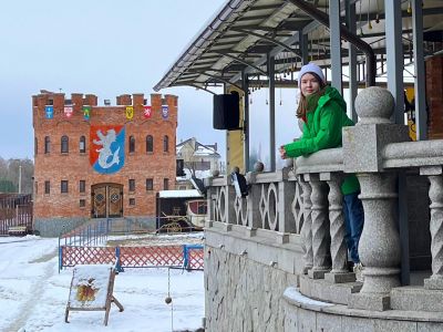 Замки янтарного края (есть ночевка в отеле-замке!)