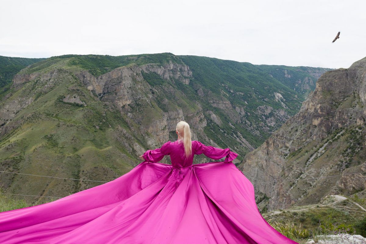 Сулакский каньон премиум