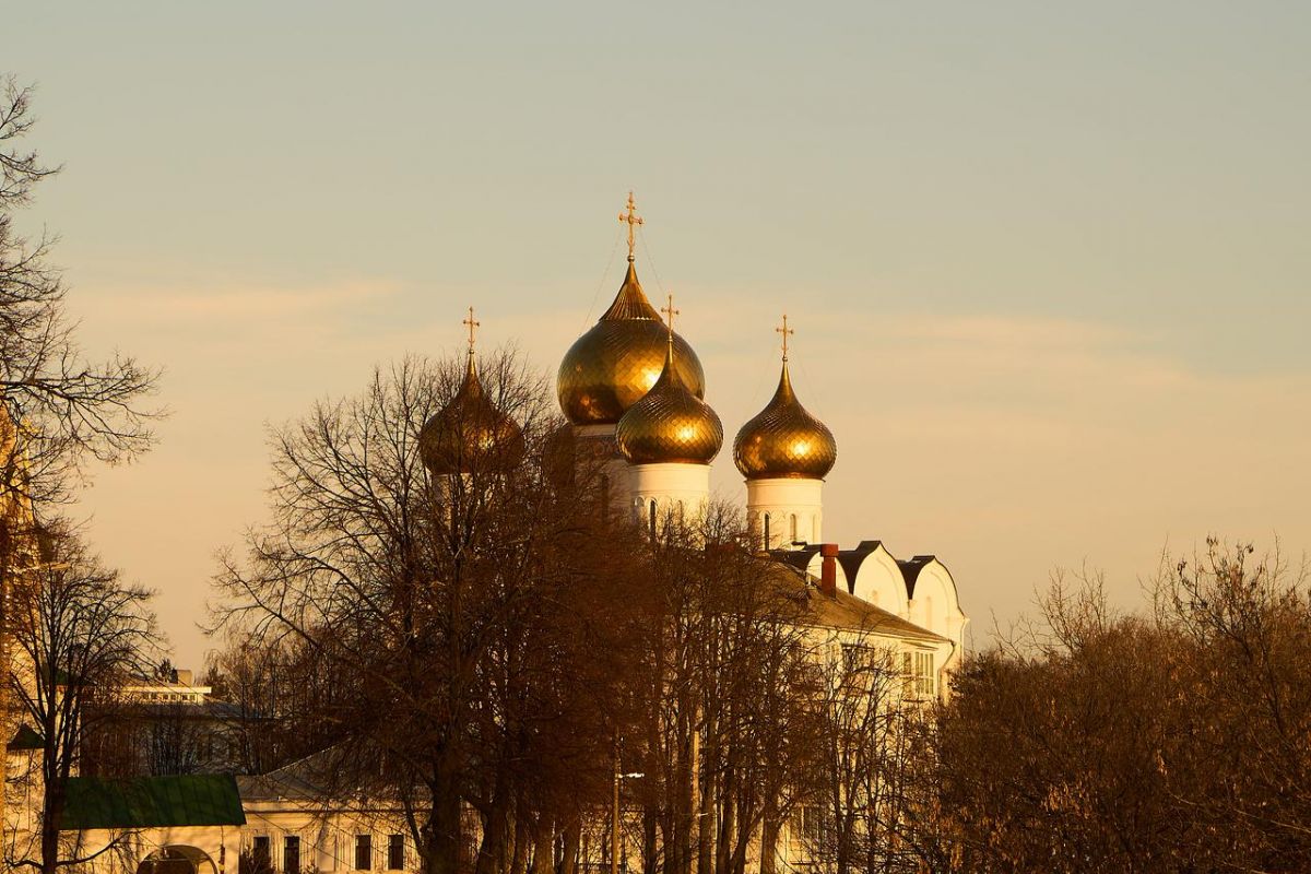 Ярославль в предзакатный час