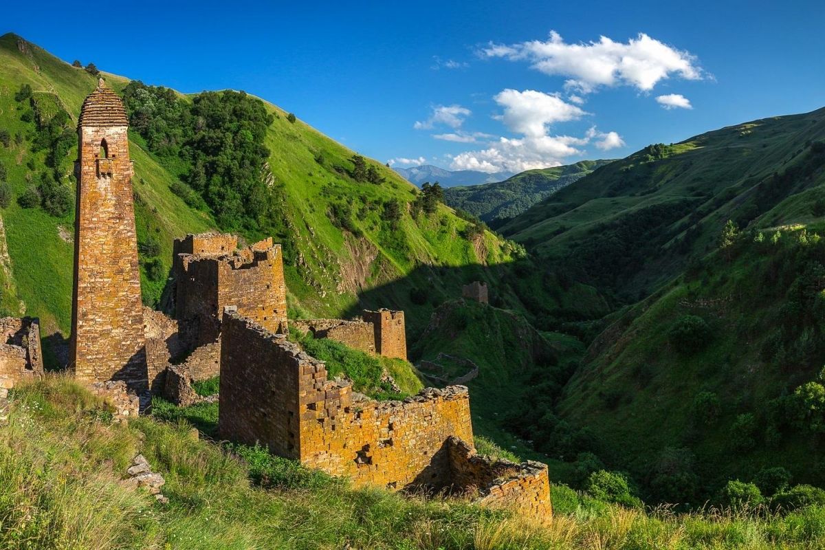 Знакомство с Чечней и Дагестаном (Заезды по СР)