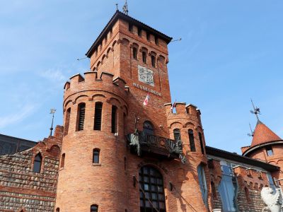 Легенды Балтики: с ночью в отеле-замке + 3 экскурсии