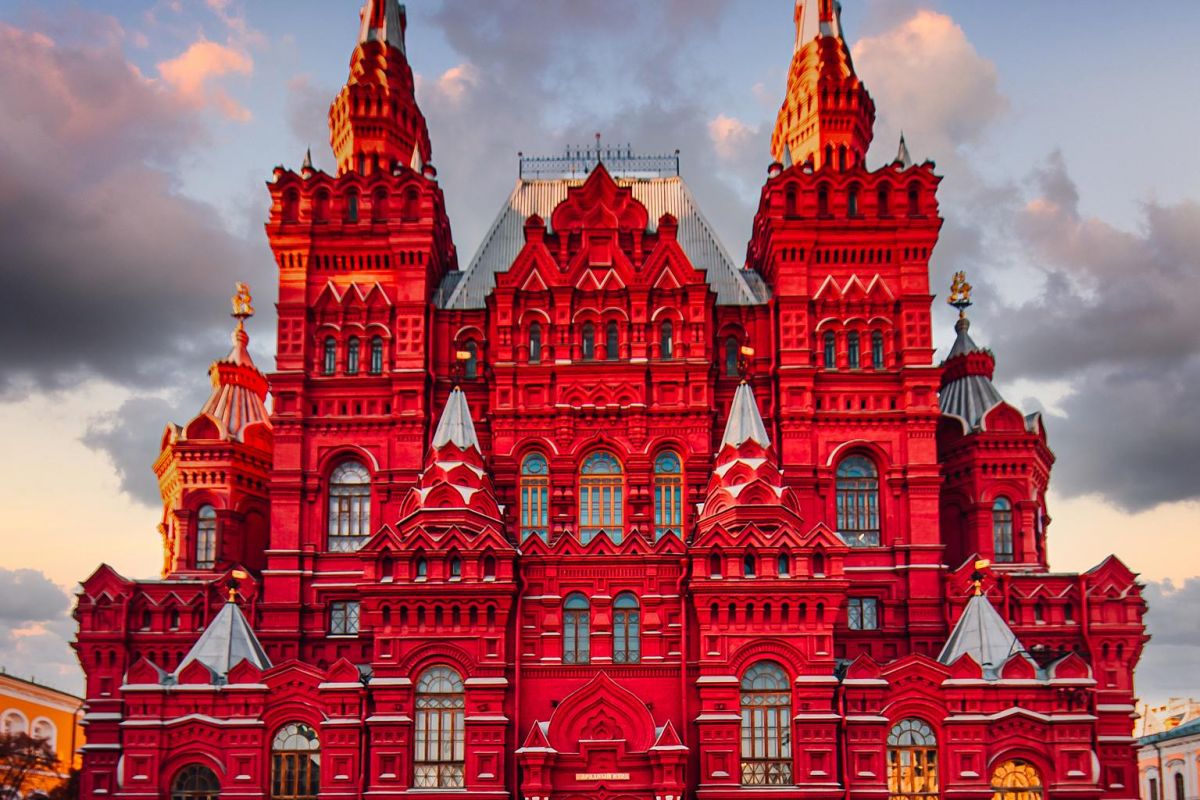 Выходные в Москве – СТАНДАРТ (СБОРНО-ГРУППОВОЙ ТУР)