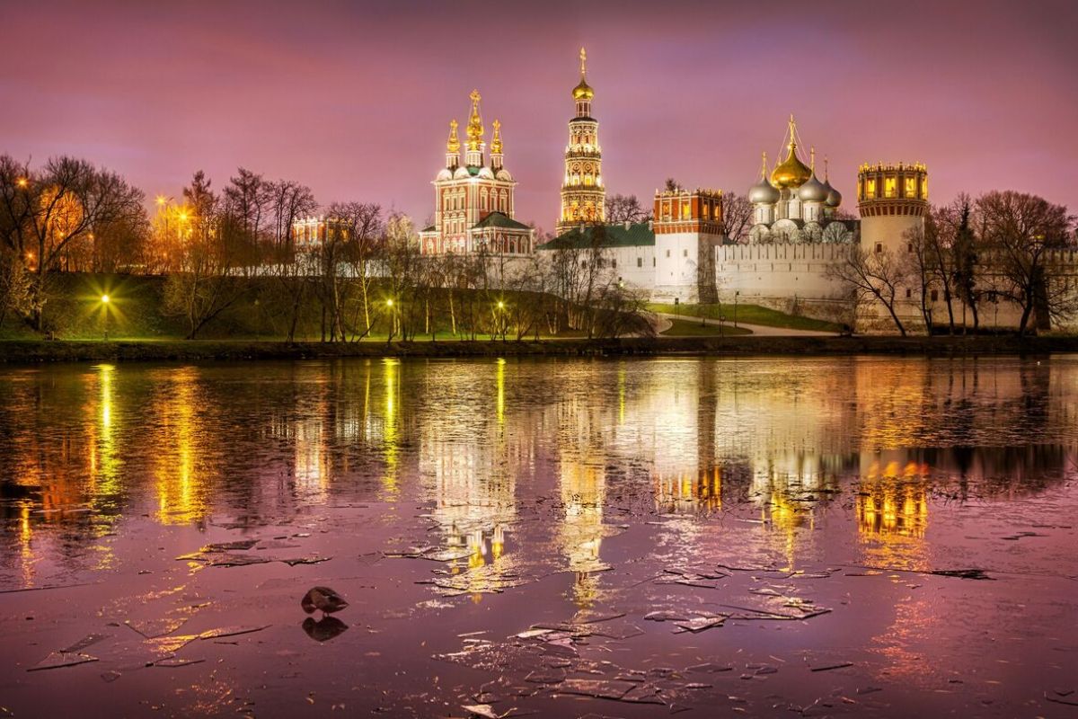 Огни большого города