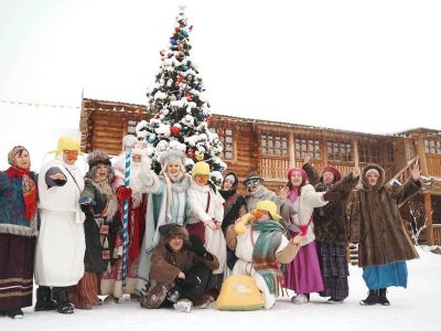Ялуторовский острог из Тюмени