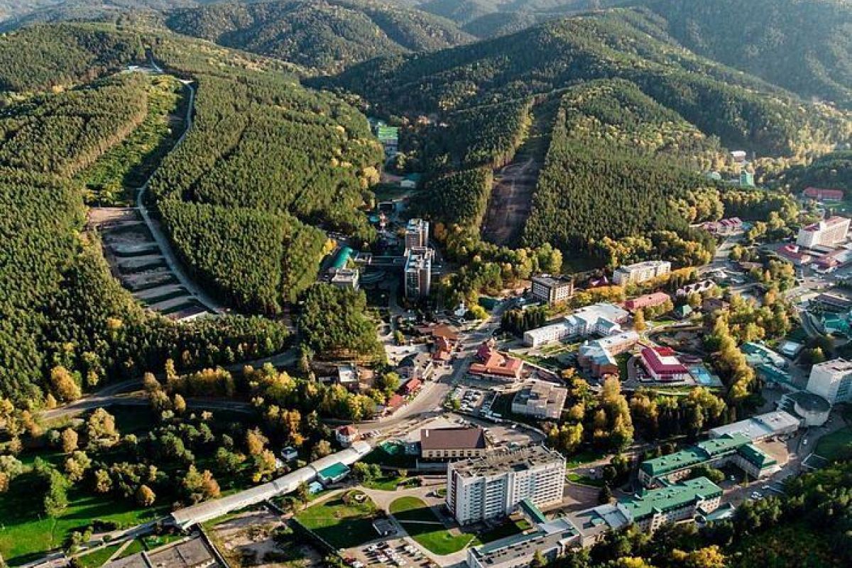 Всероссийская здравница город-курорт Белокуриха +  подъем  на г. Церковка* +  Белокуриха Горная, экскурсия