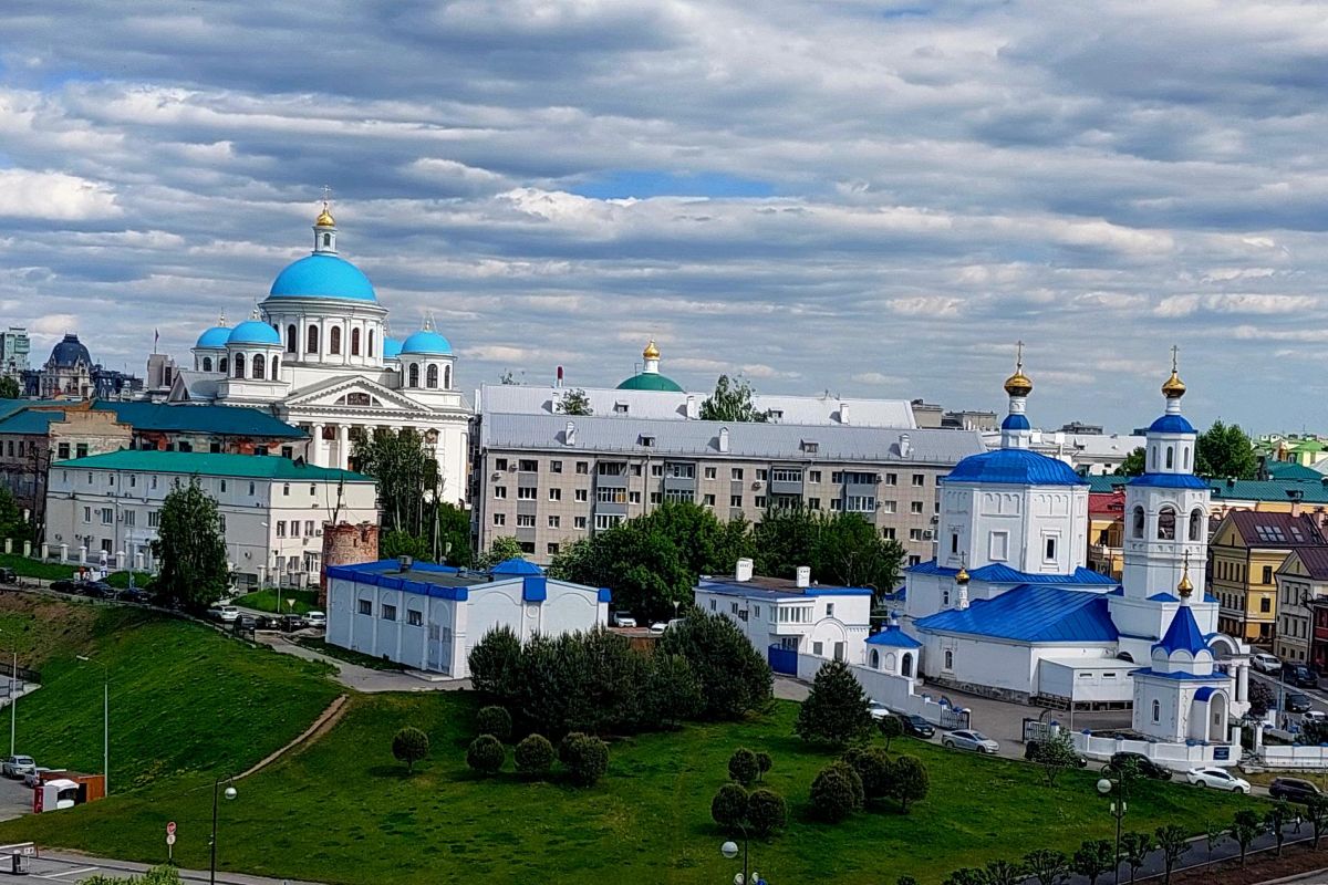 2026 Экскурсия "Вся Казань за 1 день с чаепитием и дегустацией татарских сладостей