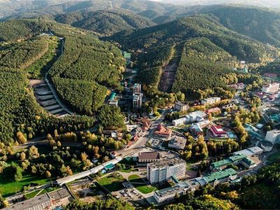 Всероссийская здравница город-курорт Белокуриха + подъем на г. Церковка* + Белокуриха Горная, экскурсия