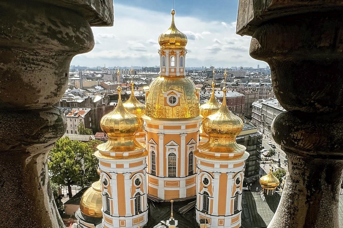 Парадный Петербург. 4 дня. Лето 2026