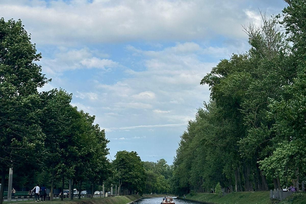 Выходные в Санкт-Петербурге