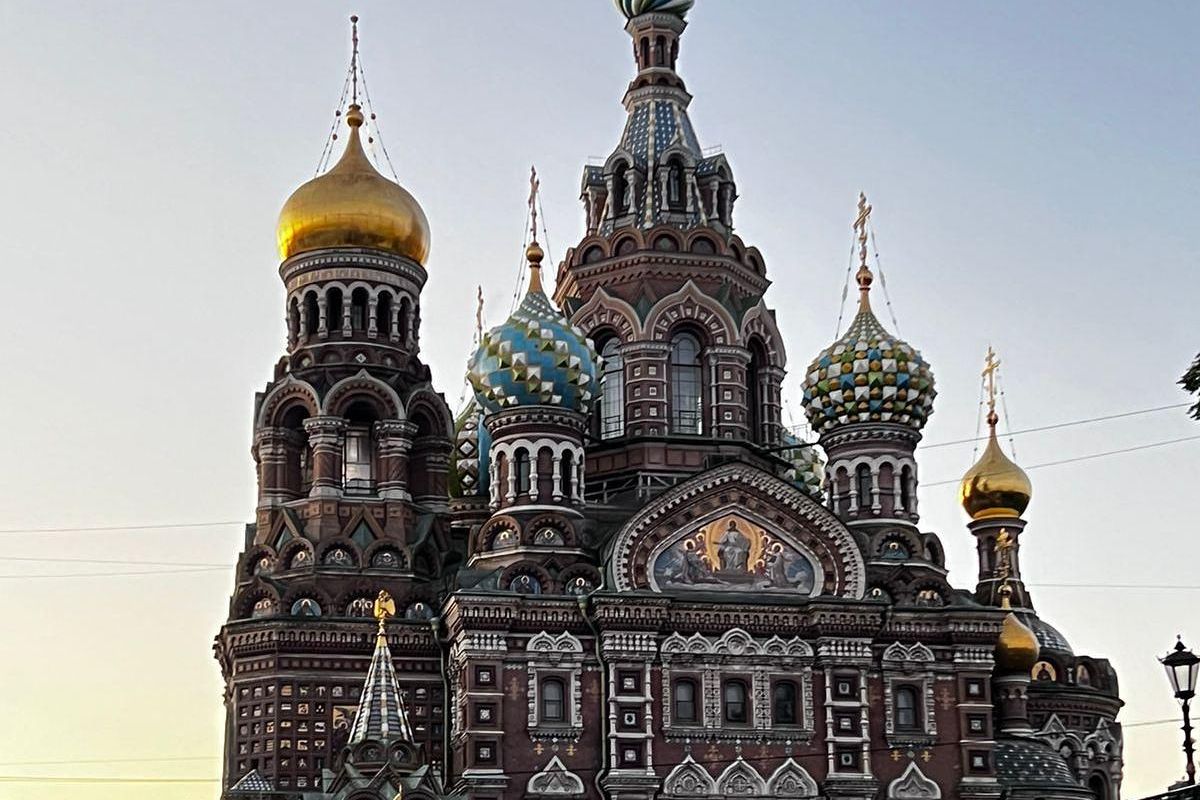 Увлекательный Санкт-Петербург (ж/д билеты (купе) из Москвы включены!)