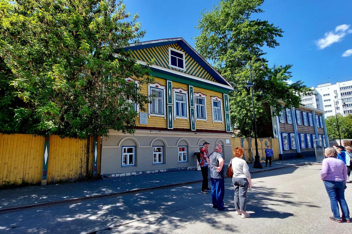 2026 Экскурсия "Вся Казань за 1 день с чаепитием и дегустацией татарских сладостей