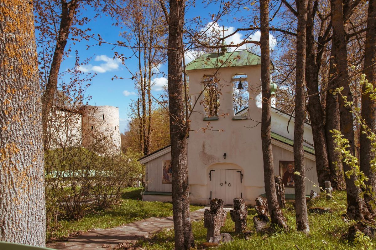 ПСКОВская классика (3 дня) поездом из Москвы