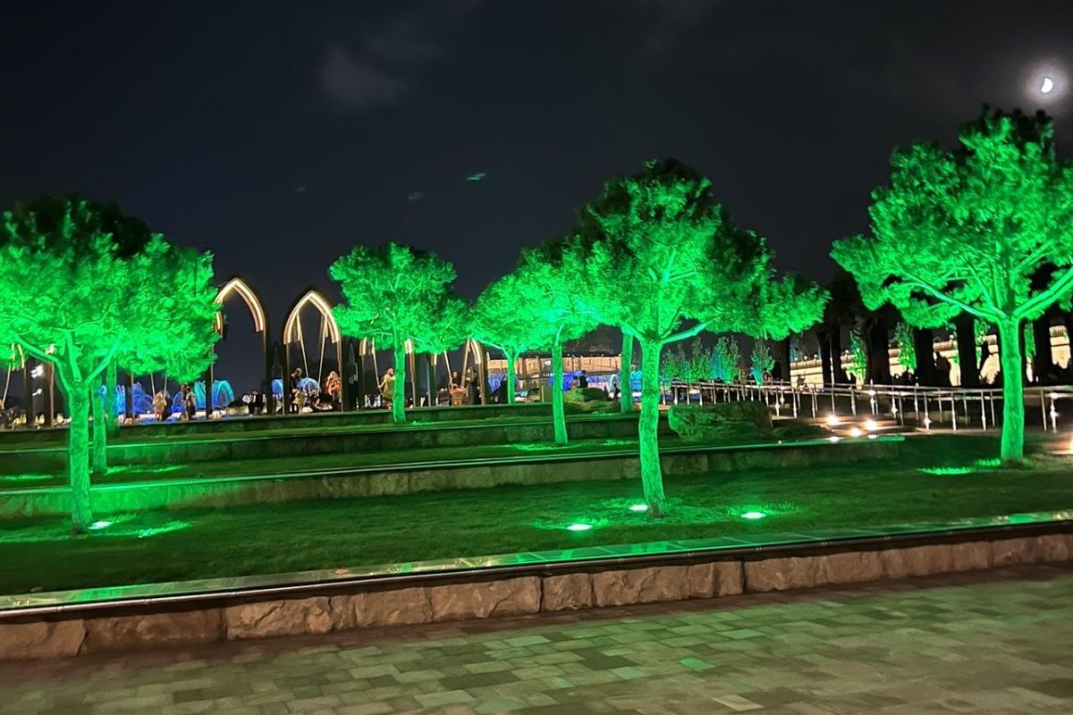 Дербент и Экраноплан лунь