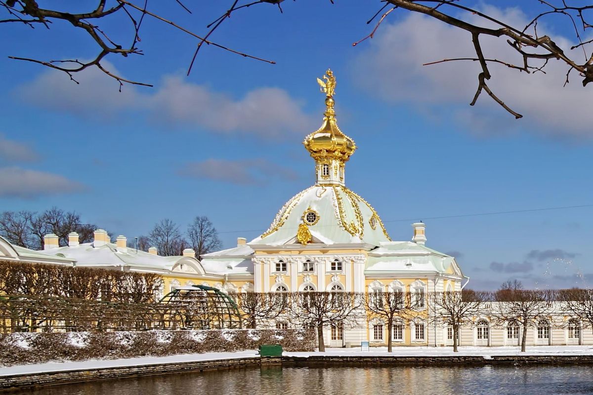 Парадный Петербург 4 дня. Осень-Зима 2026