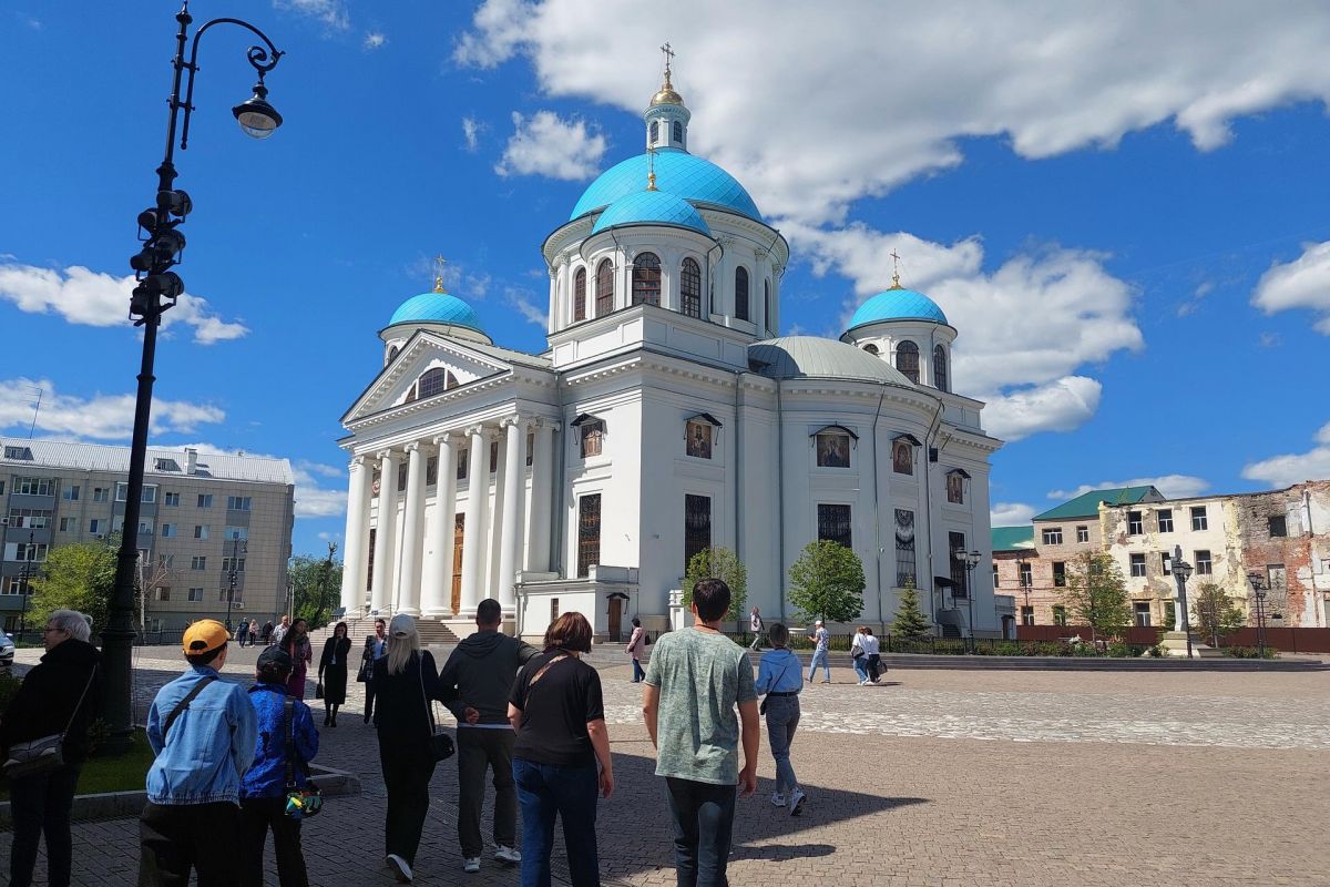 2026 Экскурсия "Вся Казань за 1 день с чаепитием и дегустацией татарских сладостей