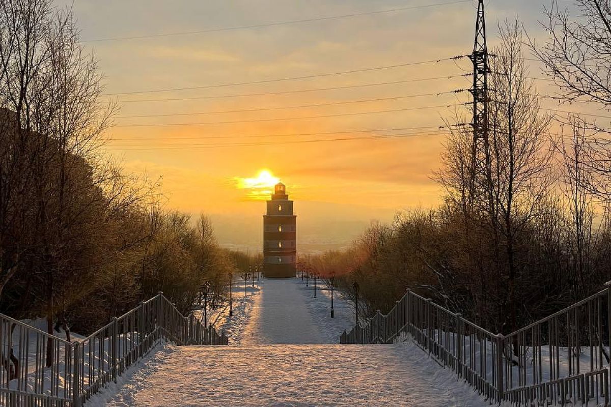 Аврора. Море. Ты.