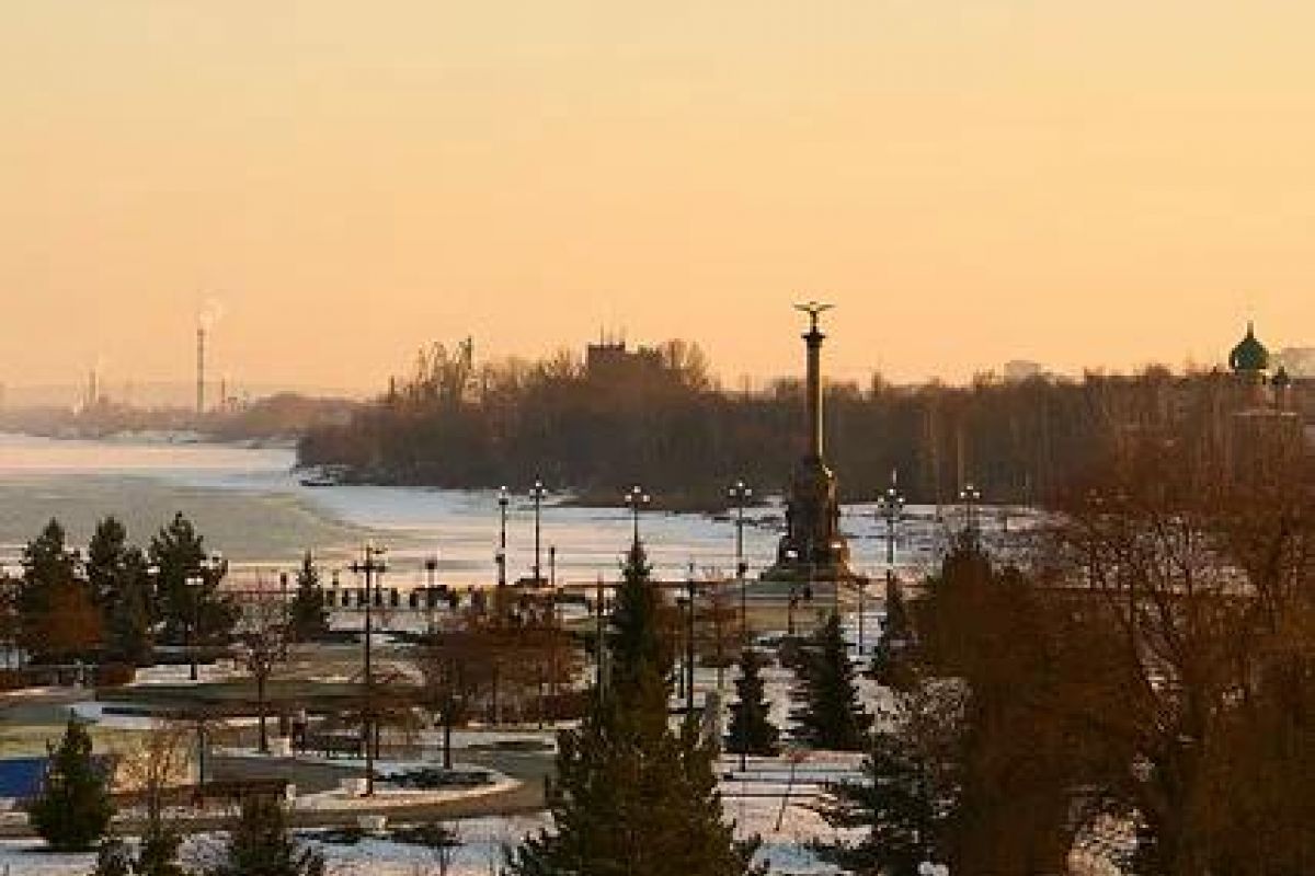 Ярославль в предзакатный час