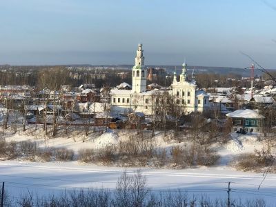 Зимняя сказка старого Кунгура. Купеческий Новый год