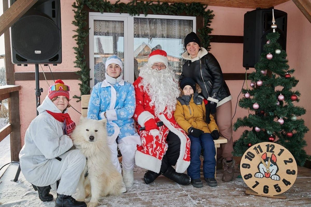 Новый год на Алтае