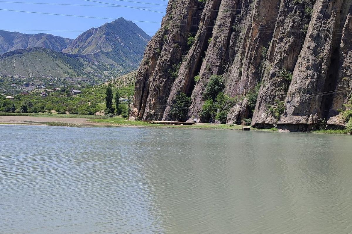 Хунзахский район и водопады великаны