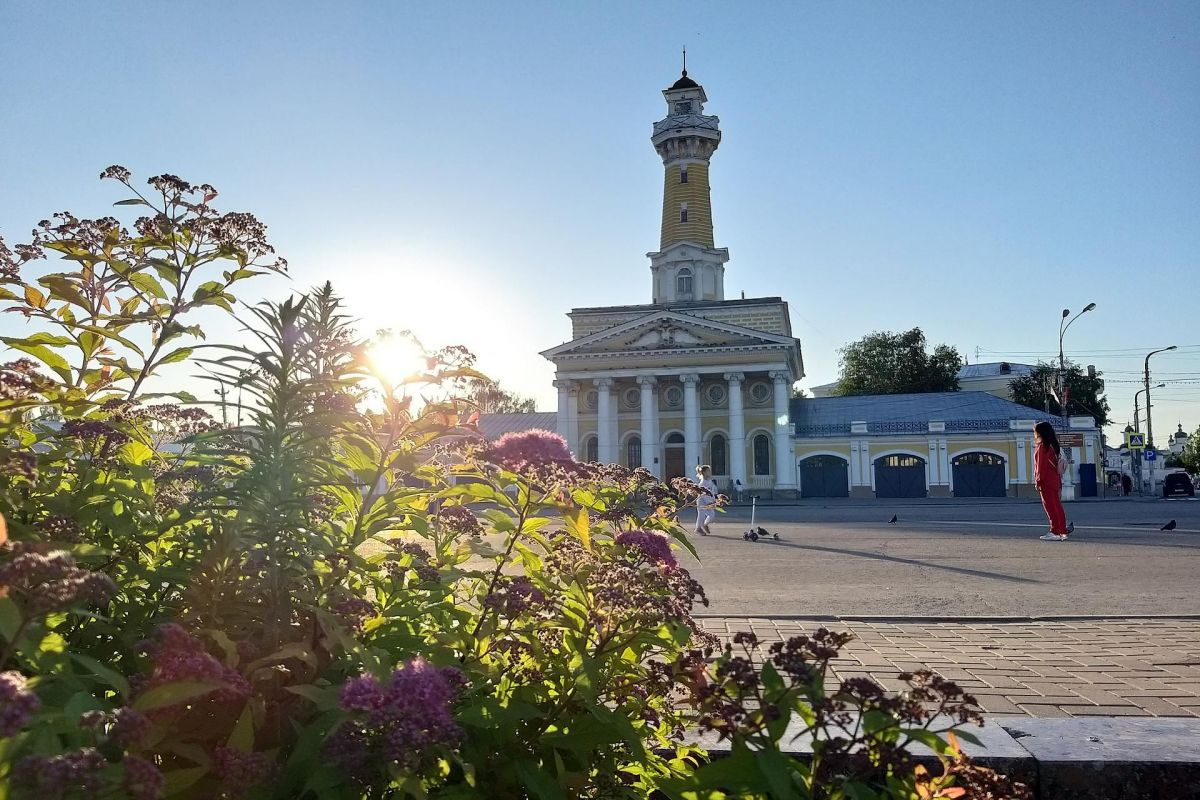 Сырная Кострома