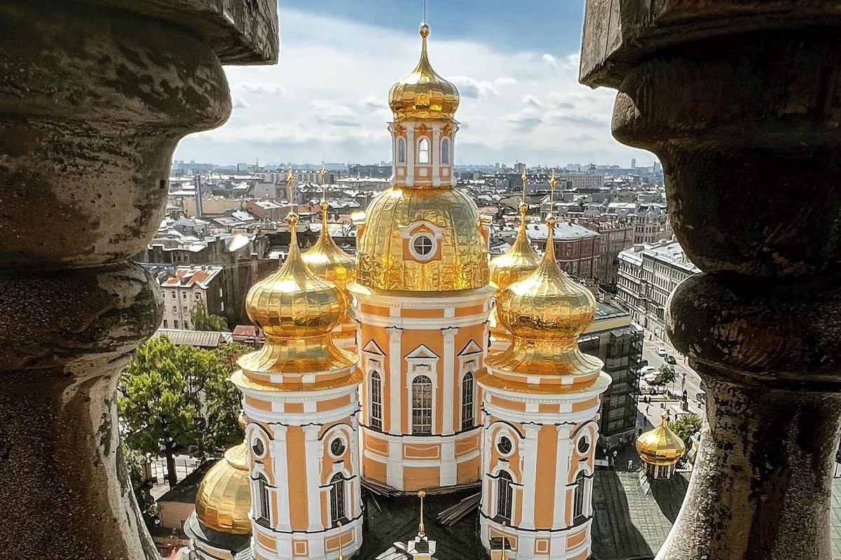 Путешествие из Петербурга в Москву 7 дней. Осень-Зима 2026