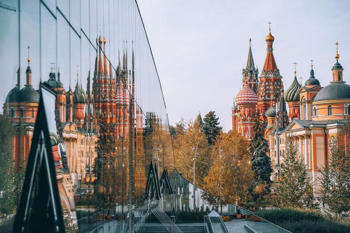 Незабываемая неделя в Москве (осень - зима)