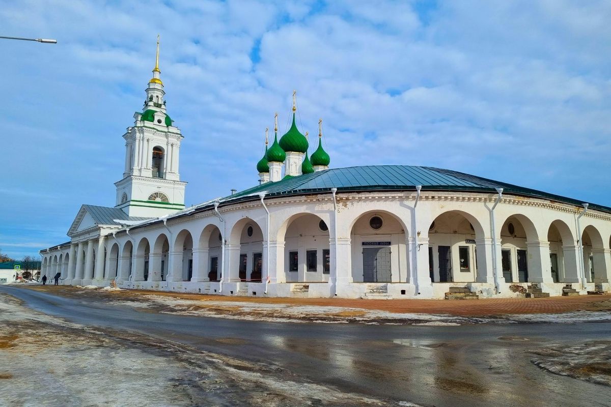 Легкой походкой по Костромской «Сковородке»
