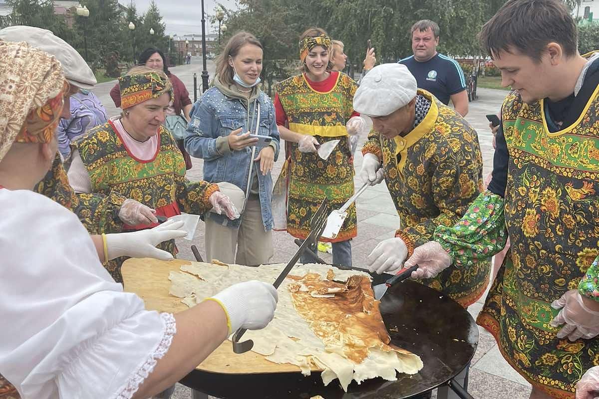 «СИБИРСКИЙ КАРНАВАЛ» Г. ЯЛУТОРОВСК