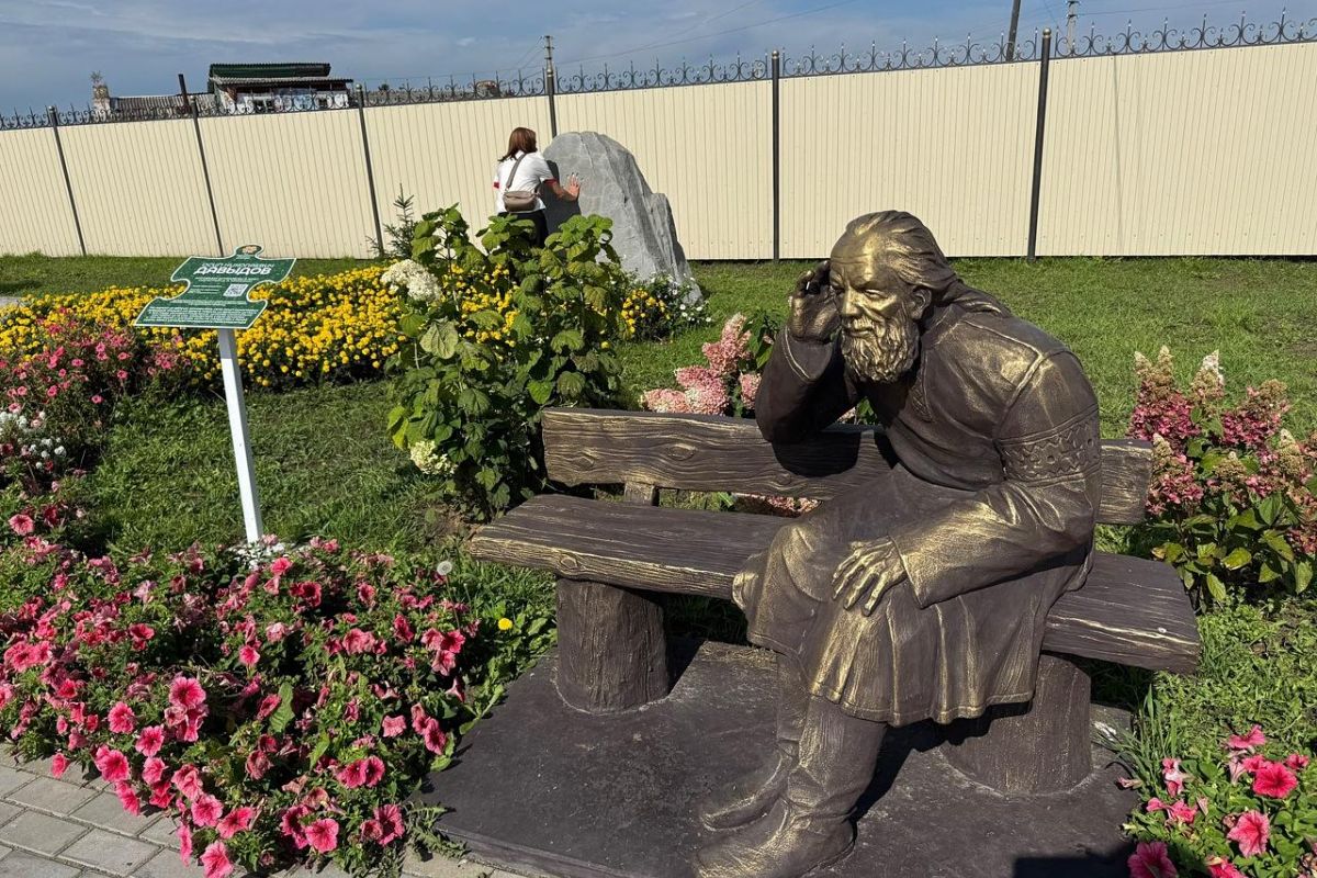 Гостеприимство, легенды и традиции земли Упоровской. Из Тюмени.