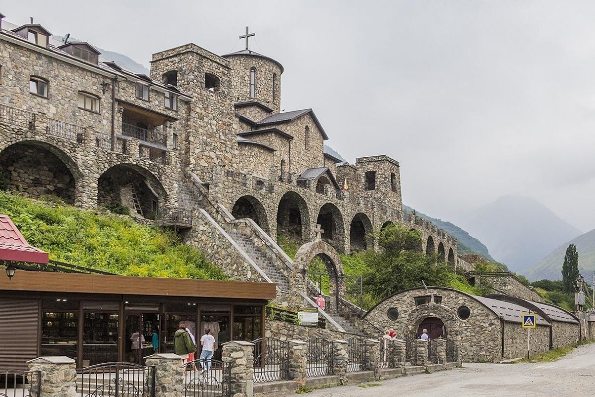 Северная Осетия – Кабардино-Балкария (заезды по ПТ и ПН)