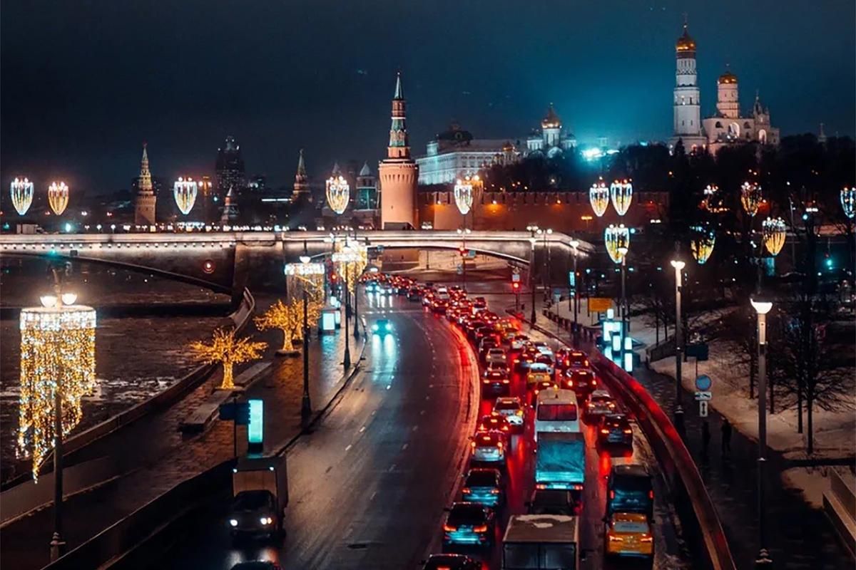 Незабываемая неделя в Москве (осень - зима)