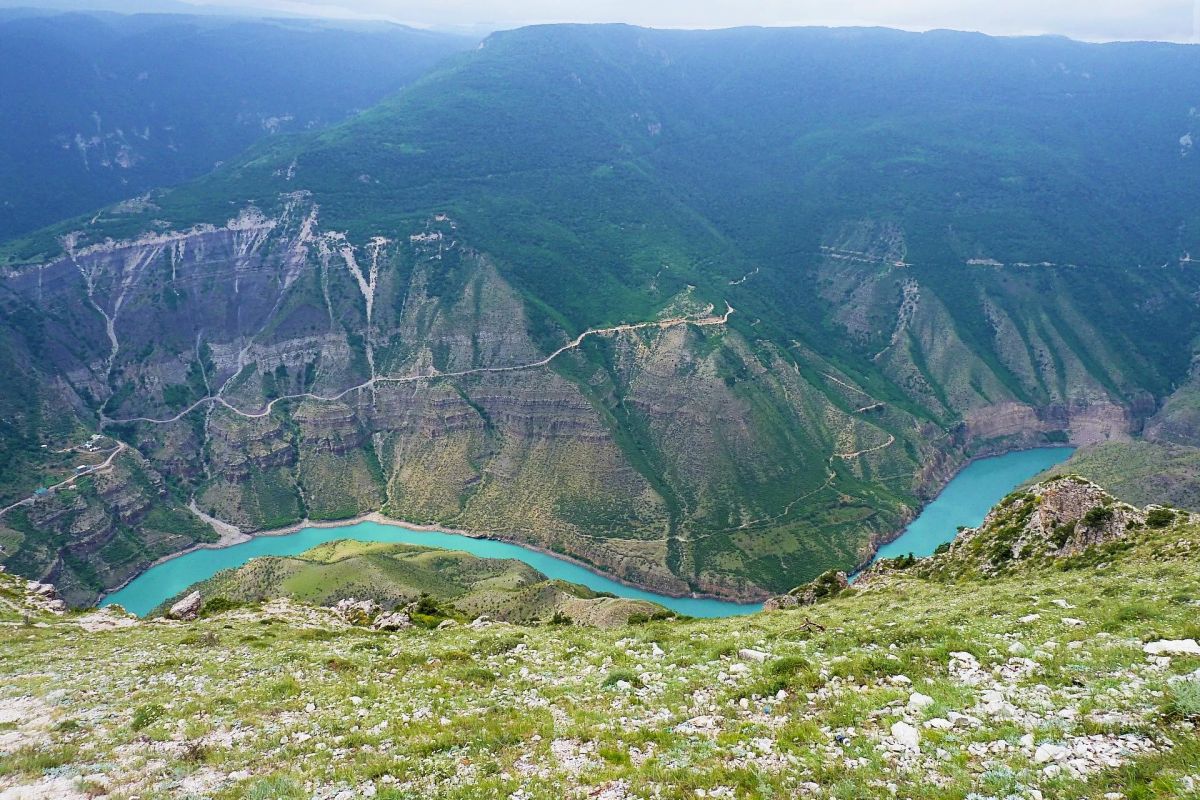 Сулакский каньон премиум