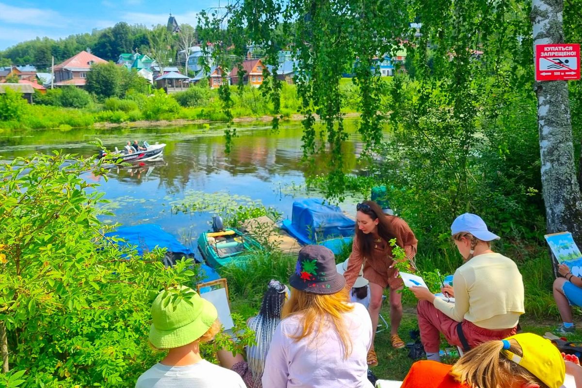 Левитановский Плёс