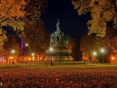 Кремль - сердце Великого Новгорода