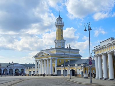 Легкой походкой по Костромской «Сковородке»