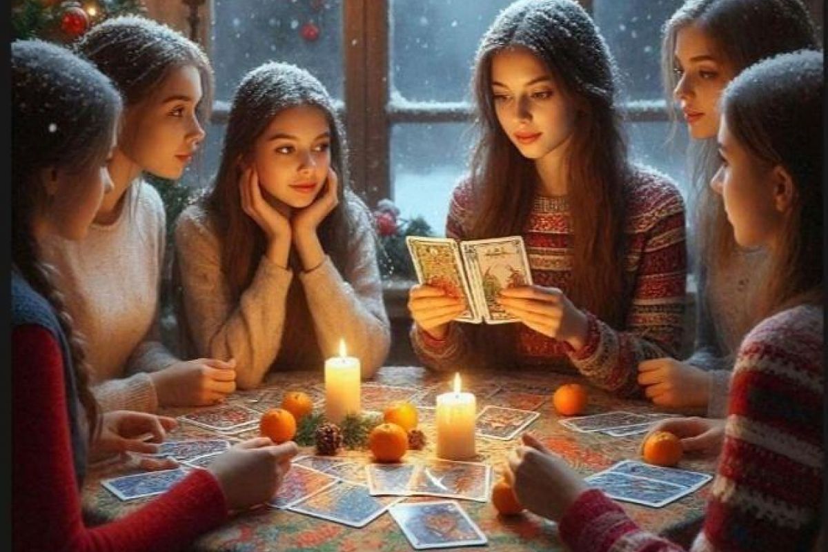 Вечерняя программа "Рождественские гадания на метафорических картах"