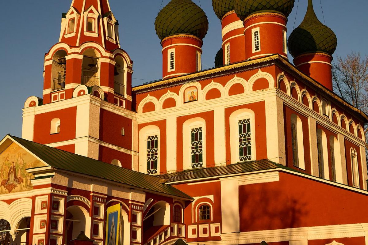 Ярославль в предзакатный час