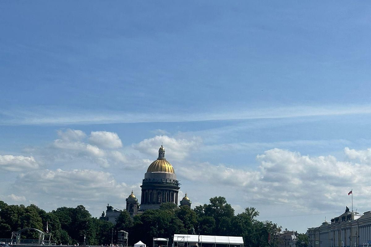 Выходные в Санкт-Петербурге