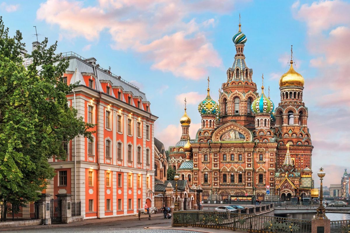 Парадный Петербург. 4 дня. Лето 2026