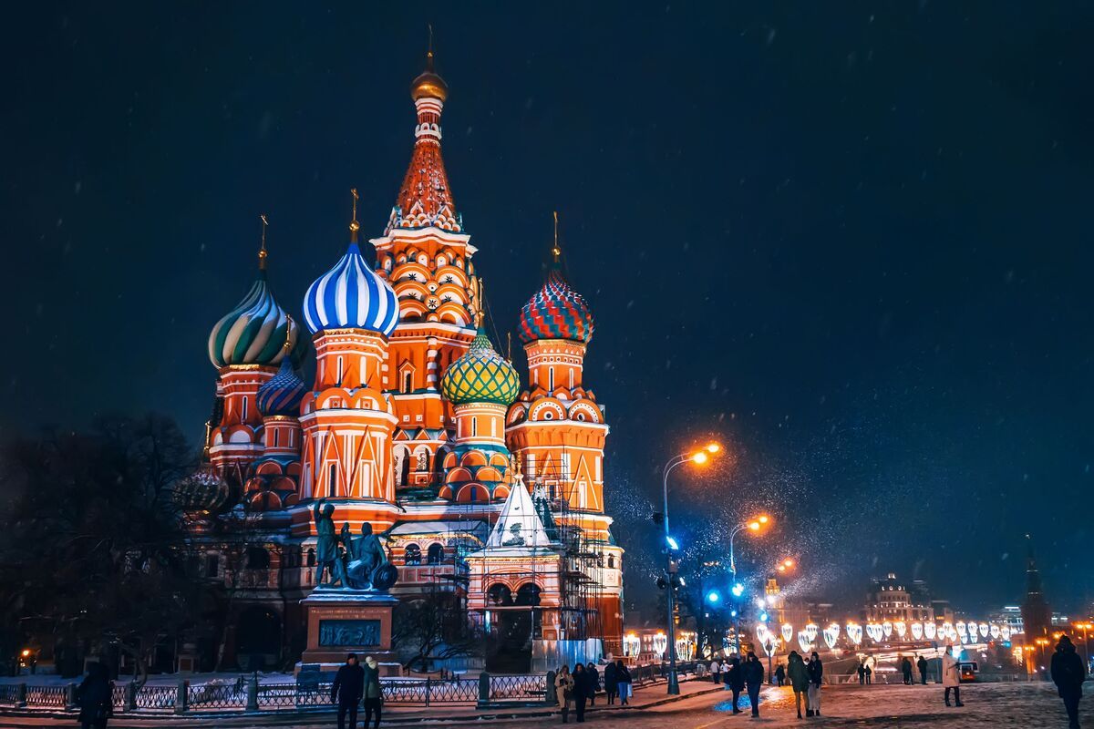 Огни большого города